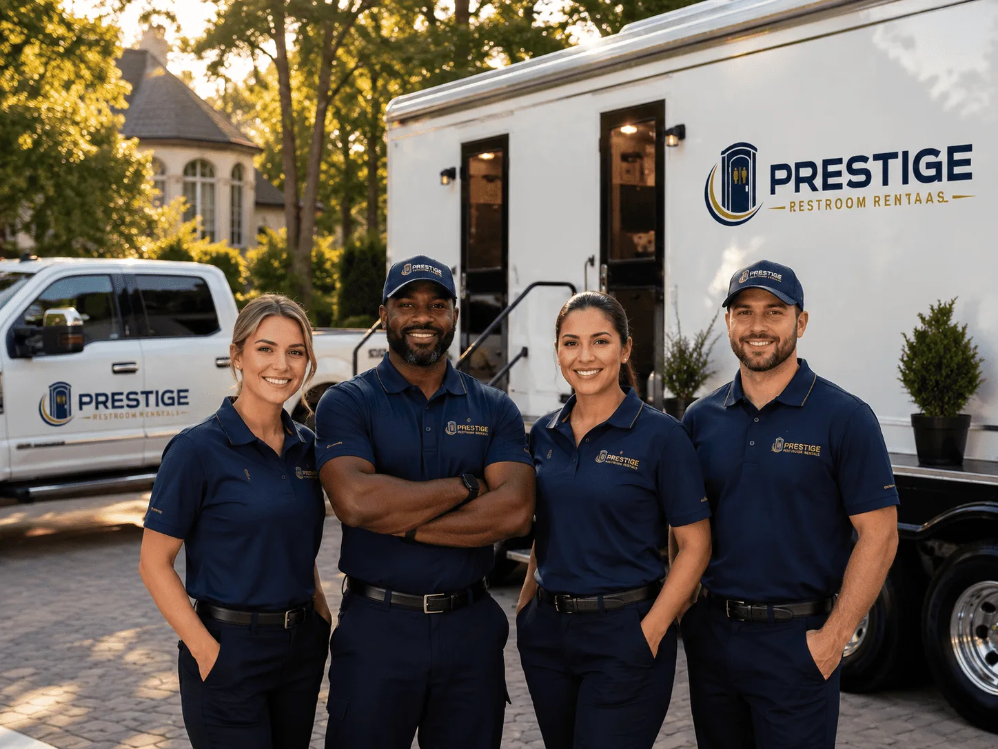 Trusted Luxury Portable Restrooms company in Kinsale, VA